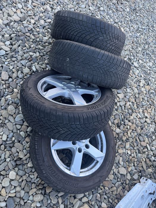 5 112 R16 Колеса Диски Шини volkswagen audi skoda