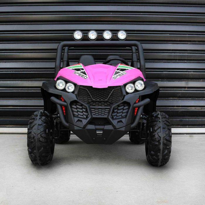 BAWIBUS.PL Auto samochód BUGGY na akumulator autko dla dziewczynki 4x4