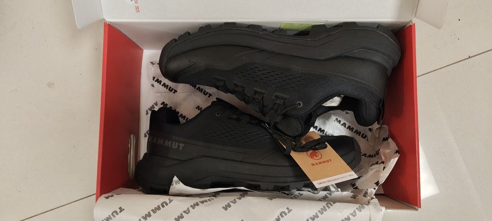 Nowe buty Mamutt Sertig lll Low 9 UK, 43 1/3