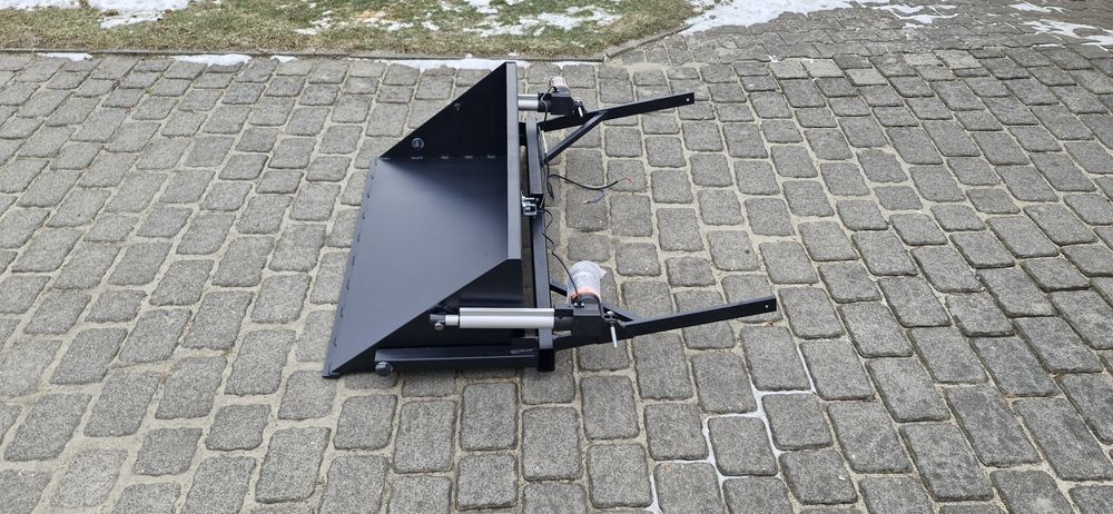 Łyżka do ziemi elektryczna stiga park do traktorka kosiarki