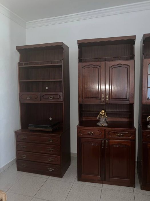 Movéis vintage - madeira mogno