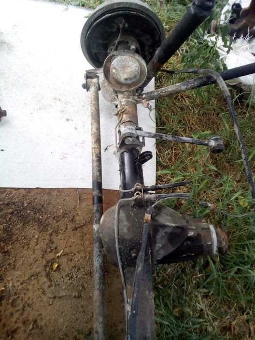 Задний  мост Нива 21214-2123 Нива Шевроле .2014 рик