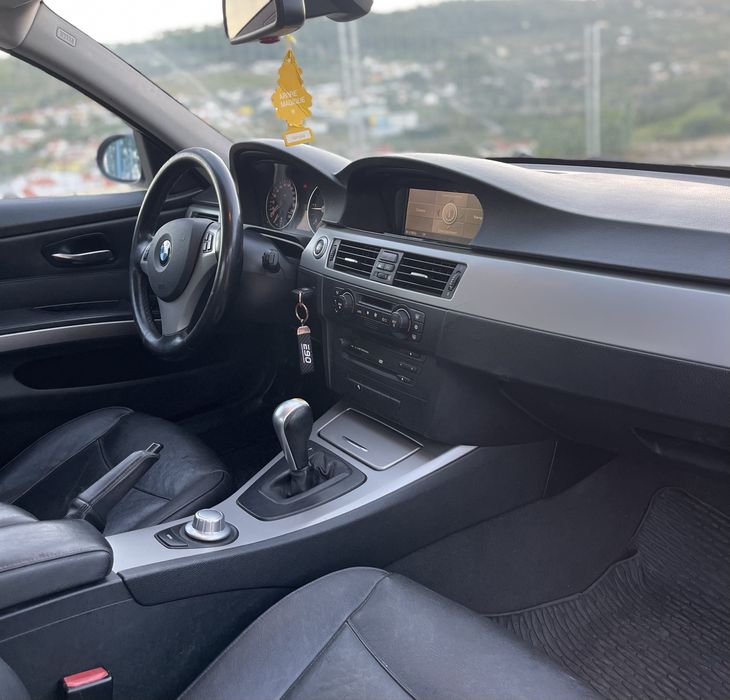 Bmw 320D E90 Caixa Auto