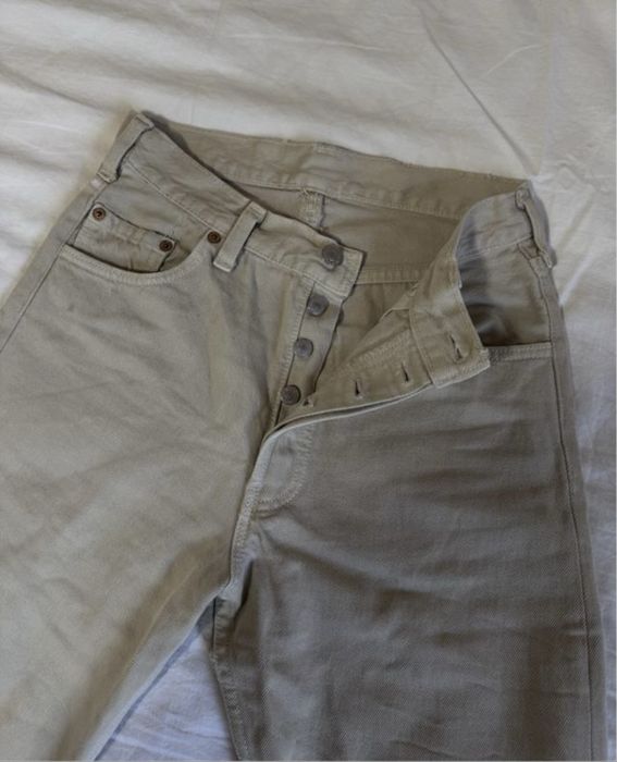 Джинси Levi's бежеві