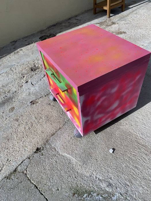 Movel de estudio de tatuagem