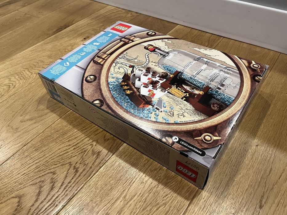Lego Ideas 92177 statek w butelce