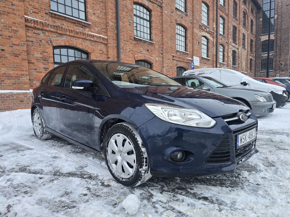 Ford Focus Mk3 1.6 Ti- Vct benzyna 2011 rok