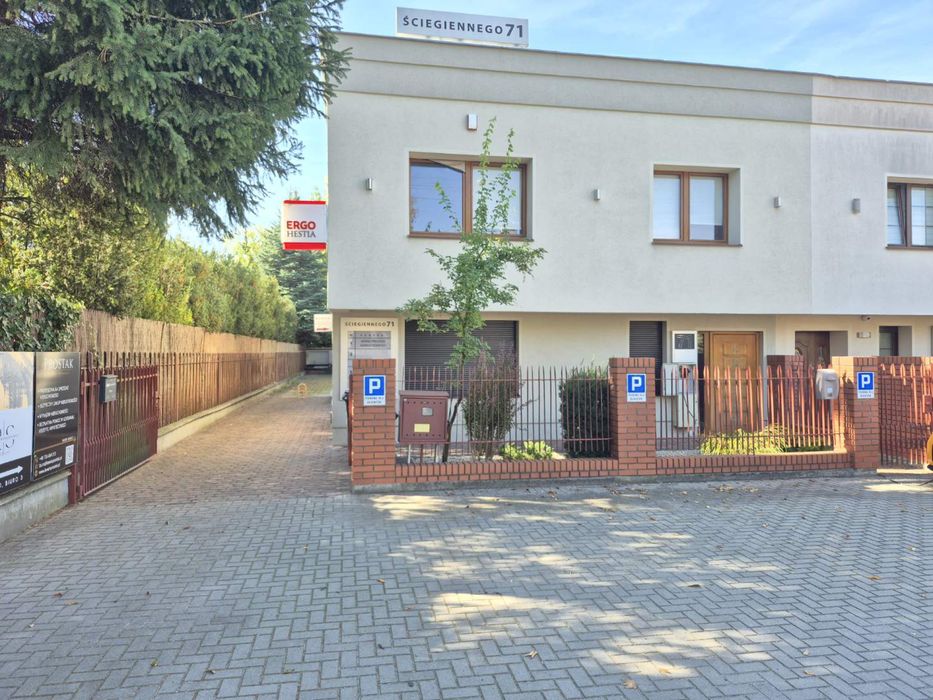 Wynajmę biuro 40m2 - ul. Ściegiennego (Grunwald)