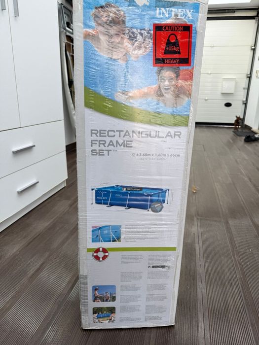 Piscina desmontável INTEX small frame 260x160x65 cm