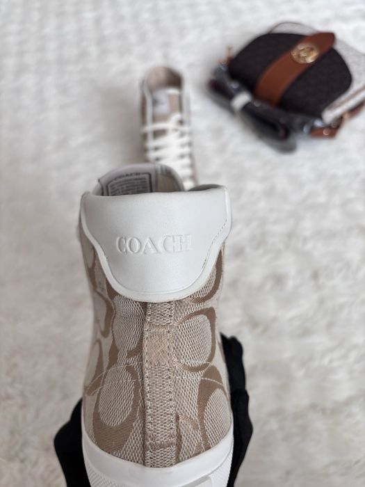 Кеди жіночі coach