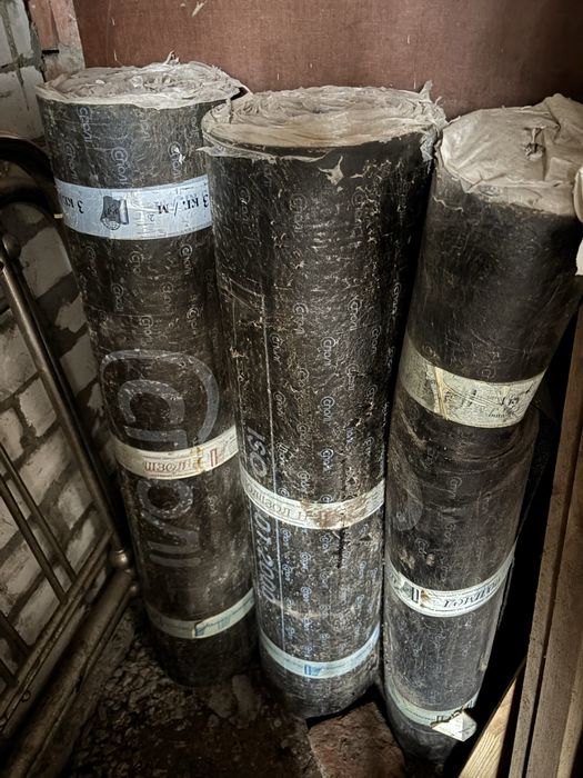 Продам рубероид 3 рулони