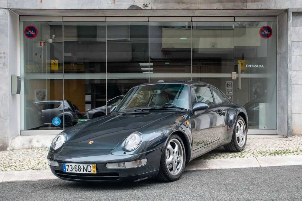 Porsche 911 (993) Coupé 3.6 Carrera 4