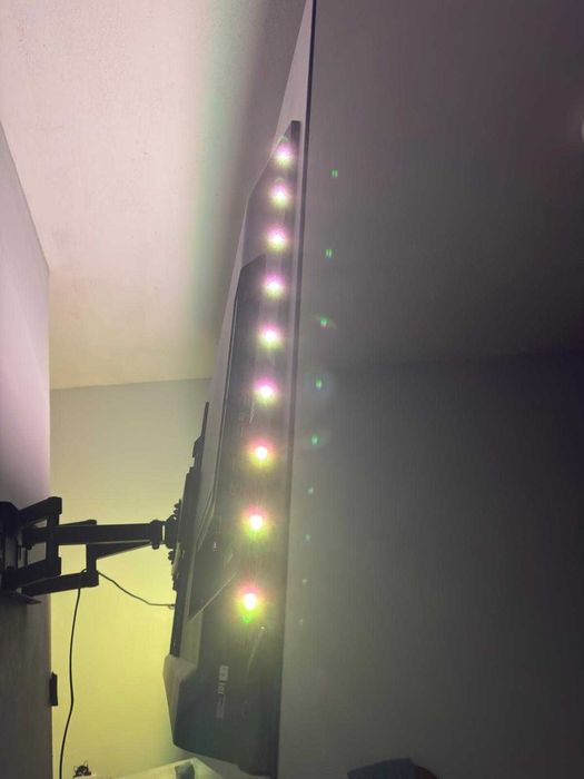 TV 65'" OLED  - 165 cm -PHILIPS 65OLED718 4K Ultra HD - Smart TV)