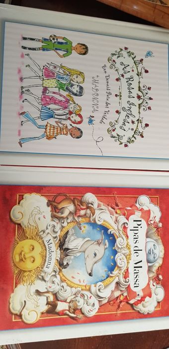 Livros infantis da Madonna