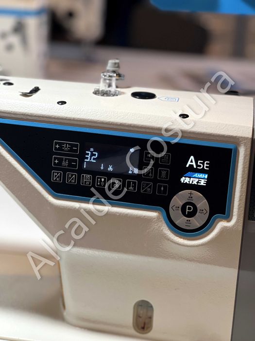 Máquina de costura industrial JACK A5E-A