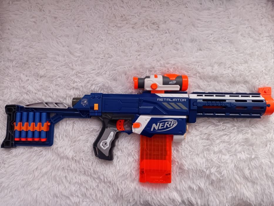 Продам бластер nerf retaliator