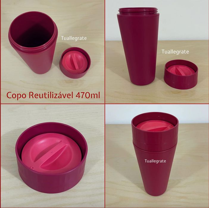 Copo Térmico 470 ml Tupperware