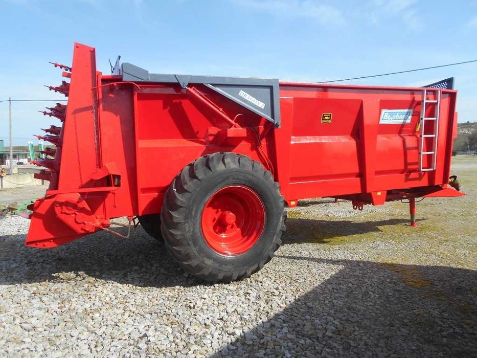 Espalhador de estrume Brochard de 15,5T