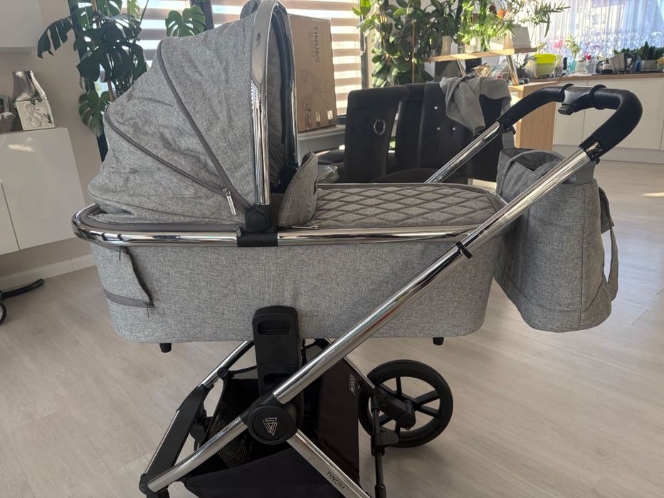 Wózek 2w1 Venicci Tinum 2.0 city grey