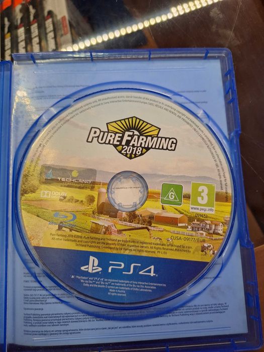 Pure Farming 2018 PS4, CentrumGrania
