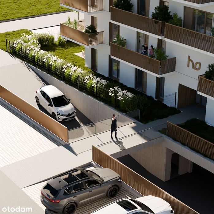 4 pokoje, 74,39 m², ogród, nowe, Harmony Garden