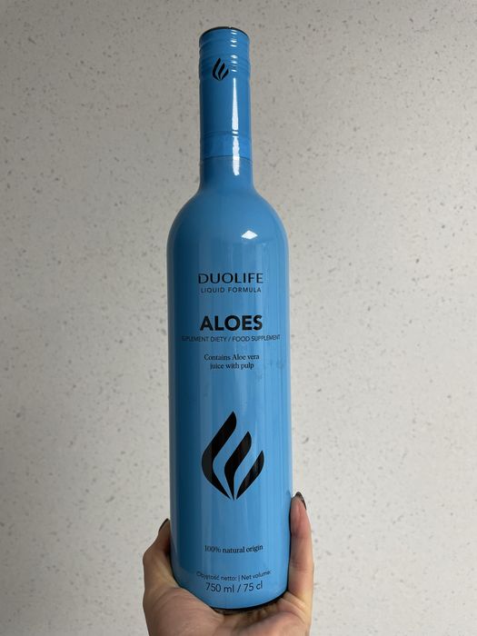 Duolife Aloes odporność skora wątroba trawienie