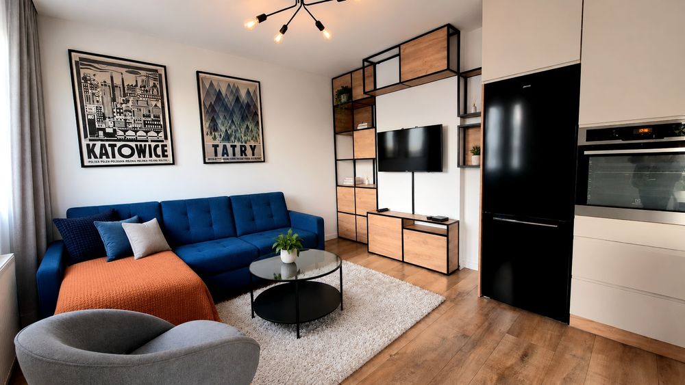 2 pokoje mieszkanie 43 m² | Myśliwska 66 | Mały Płaszów | prywatne miejsce parkingowe | balkon - Dostępne od TERAZ