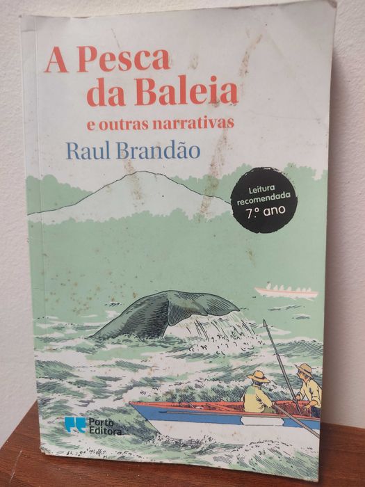 Livro - A Pesca de Baleia e outras narrativas.