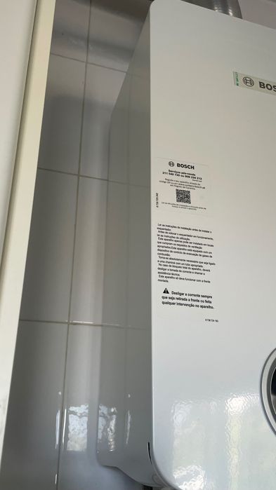 Esquentador a gas