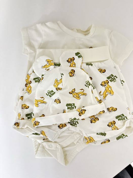 Бавовняний костюмчик для немовлят Disney baby