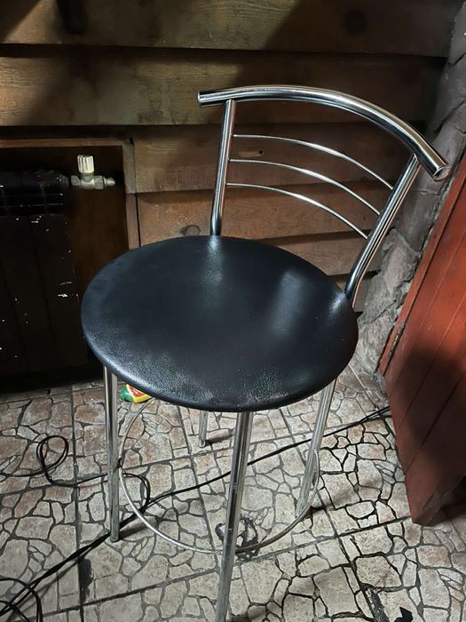 Стілець барний, б/у3 шт. Самовивіз