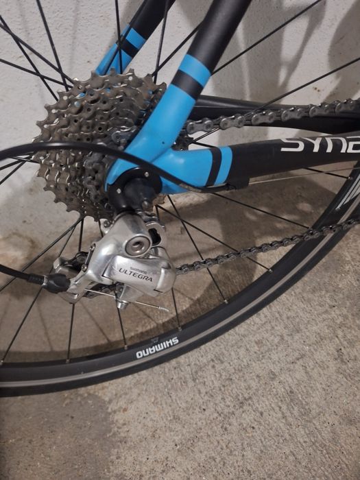 Bicicleta de estrada cannondale carbono