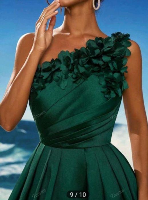 Vestido de cerimonia