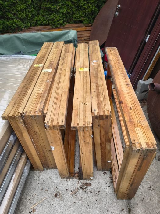 Okno dachowe FAKRO 78x140 cm + rolety | 4 szt. | Stan bardzo dobry