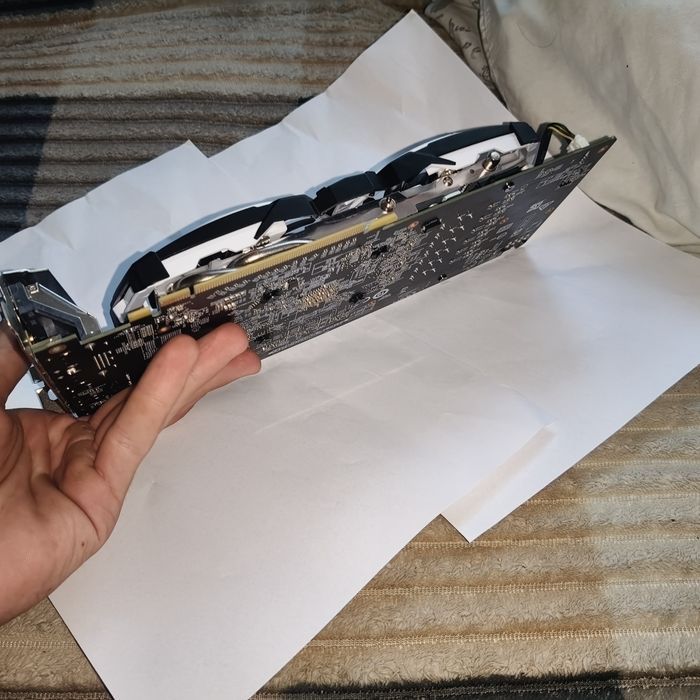 rx 580 msi armor 8gb под восстановление