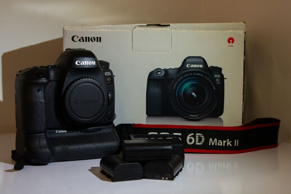 Canon 6D mark ll
