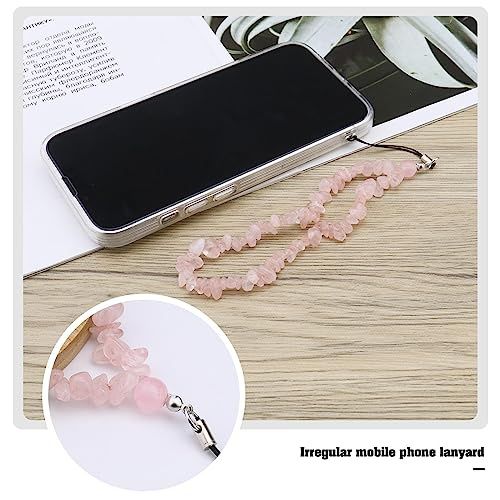 EMSea Zawieszka do telefonu z kruszonym kamieniem