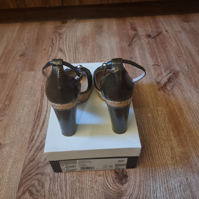 Sandałki na obcasie Marc by Marc Jacobs rozm.37