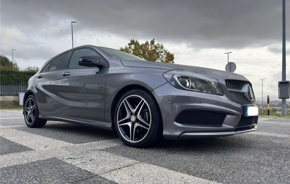 Mercedes-benz 2015 A180 cdi pack AMG 7g automatica