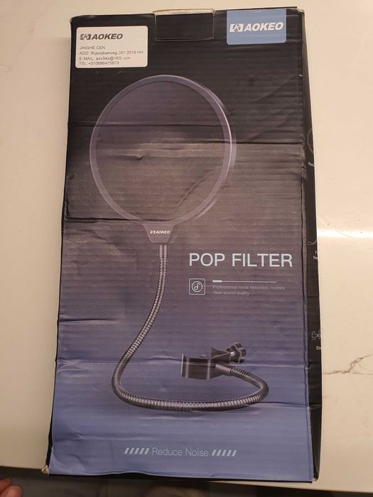 Microfone Audio Technica AT2020 + acessórios