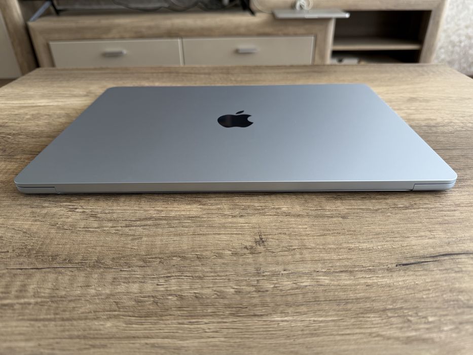 Макбук Apple MacBook Air 15,3" М4 16/512 Sky Blue, ИДЕАЛ, Гарантия!