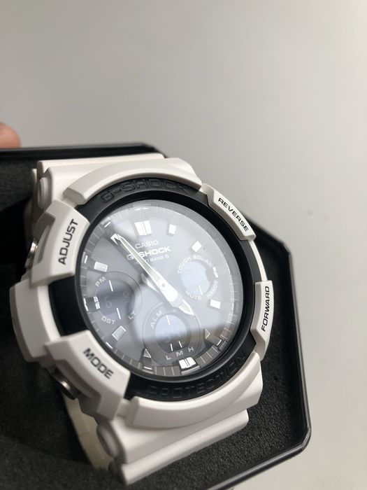 Zegarek Casio G-SHOCK biały