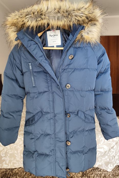 Parka Pepe Jeans  acolchoada menina