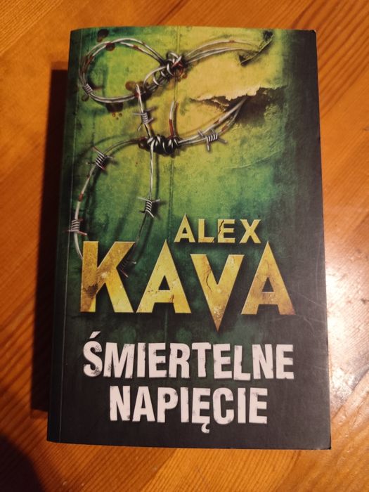 Alex Kava - Śmiertelne Napięcie