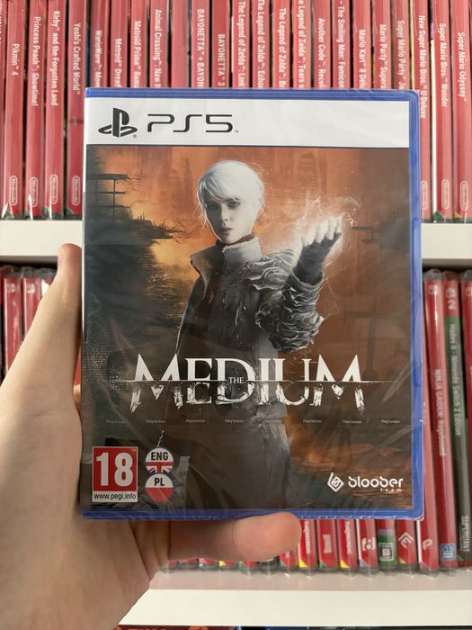 Gra Medium na PS5 / nowa w folii / PL!