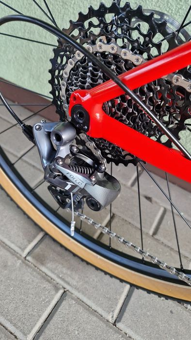 CANNONDALE SLATE FORCE 11s hydraulika gravel  rS - XS jak NOWY