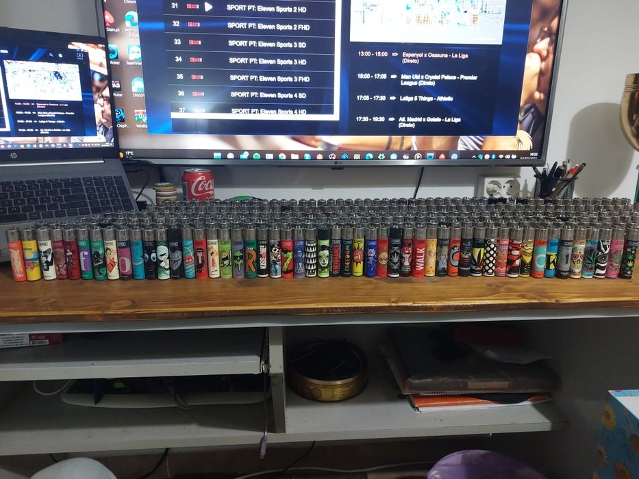 Clippers 505 (so vendo a coleção inteira)