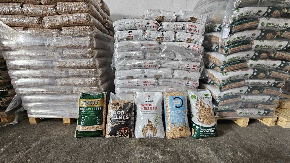 Pellet Drzewny ODBIÓR 17309 PASEWALK