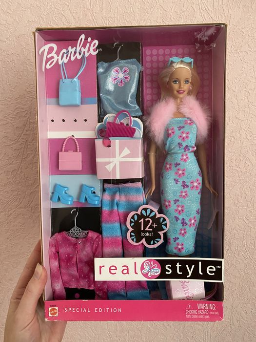 Лялька Barbie Real Style 2002 колекційна