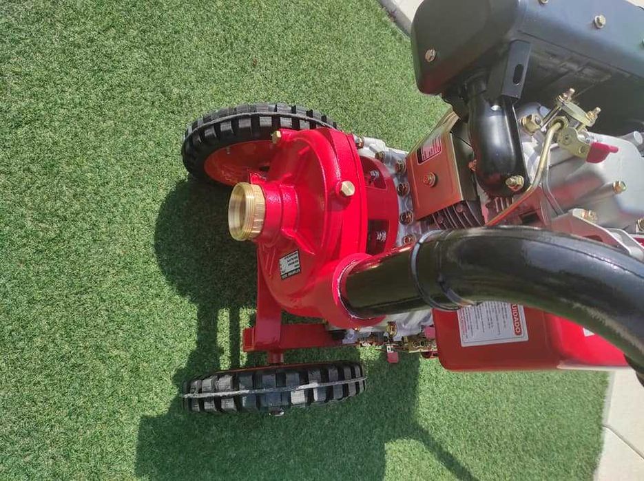 Motobomba Launtop Diesel 10cv com bomba de alta pressão HM 65m